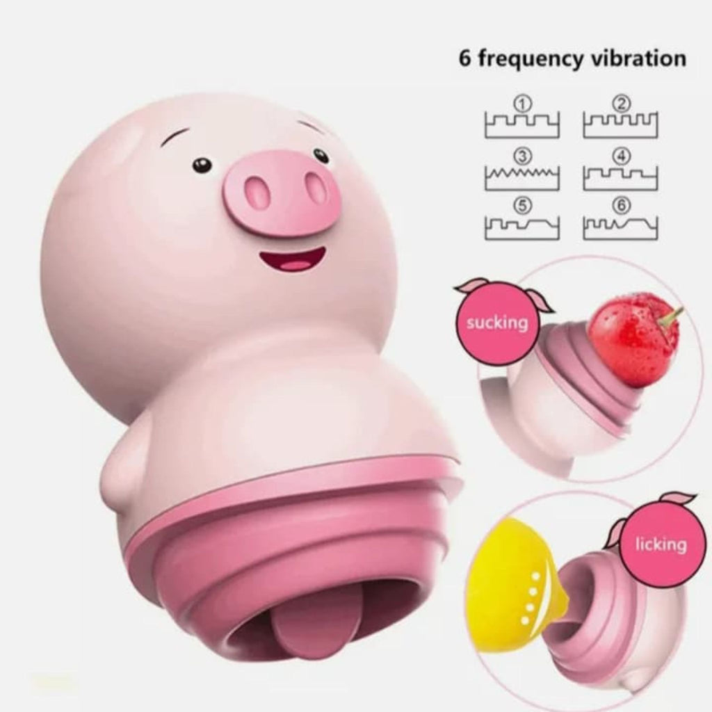 Realistic Tongue Licking Vibrator