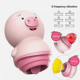 Realistic Tongue Licking Vibrator
